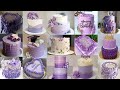 Purple Cake Birthday Cake Beautiful Purple Cake Designs 2024 Purple Cake Design Anniversary Cake