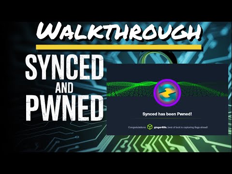 HTB Synced Pwn'ed Tier 0
