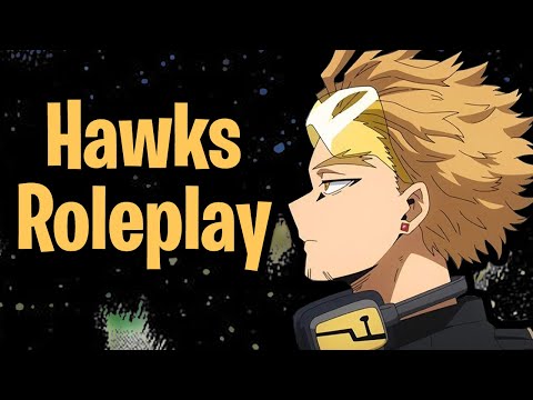 “I’ll Always Save You” Hawks x Listener ASMR Roleplay [My Hero Academia] [M4A]