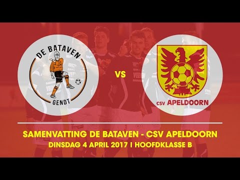 Samenvatting De Bataven - csv Apeldoorn | 16-17