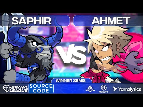 Saphir vs Ahmet • Winners Semi Final • Sourcecode '25 • EU 1v1
