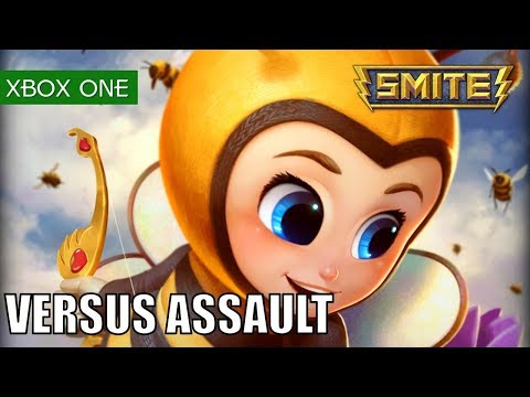 SMITE Xbox One Gameplay Assault Versus as Cupid - What's all the buzz about