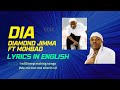 Diamond Jimma Ft Mohbad- DIA DIA | Lyrics in English