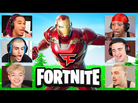 FAZE CLAN PLAYS FORTNITE