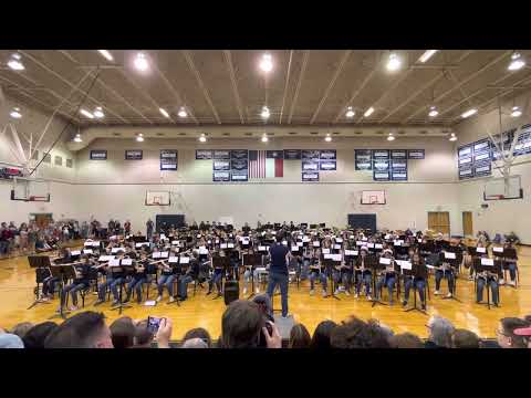 Beginner Band Winter Concert 2022 Beethoven’s Ninth