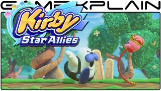 Kirby: Star Allies - First Look at New Abilities in Action!