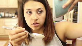 BABY SHAWN DESTROYS THE HOUSE & EATS OUR FOOD!  (FUNnel Vision Sneaky Shawn Skit)