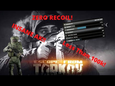 Escape from Tarkov 12.12 - BEST BUDGET AK!! INSANELY OP!
