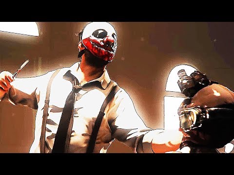 PAYDAY 2 Reservoir Dogs Heist Trailer (2017) PS4 / Xbox One / PC