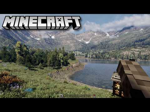 I'm Starting the Minecraft world I always wanted