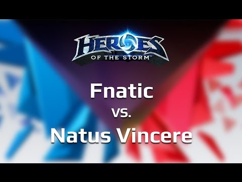 [HotS] WCA EU Pro Qualifier Group B – Fnatic vs. Natus Vincere (UB Final Game 3)