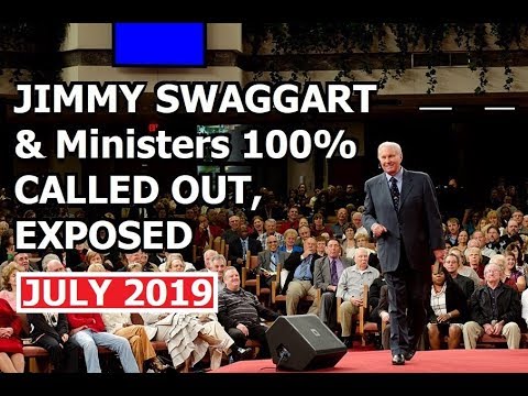 Jimmy Swaggart & Ministers 100% CALLED OUT, EXPOSED