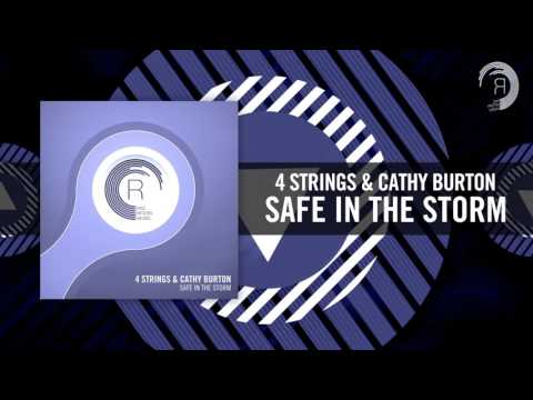 4 Strings & Cathy Burton - Safe In The Storm + LYRICS (RNM)
