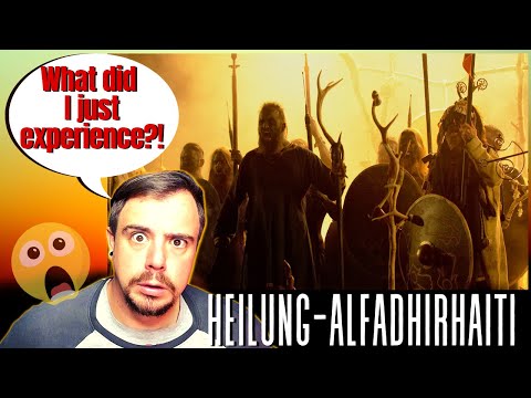 FIRST TIME REACTION! │ Heilung | LIFA - Alfadhirhaiti LIVE