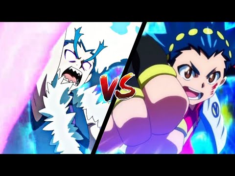Valt vs Lui [Rematch] Fanmade (Beyblade burst sparking) AMV - New King's