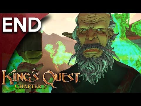 Let's Play King's Quest (2015) Chapter 5 Part 4 - Ending [King's Quest Chapter 5 Gameplay]