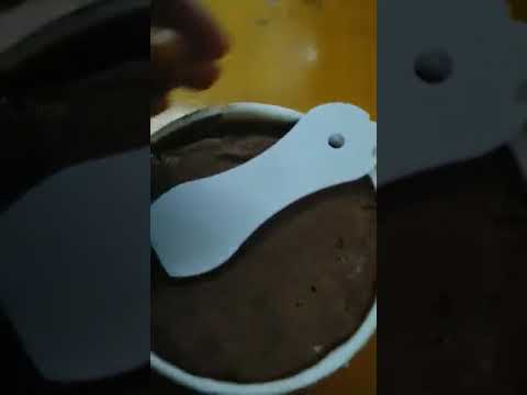 Chocolate Ice-cream |Asmr #shorts #viral #trending #icecream #asmr #satisfying