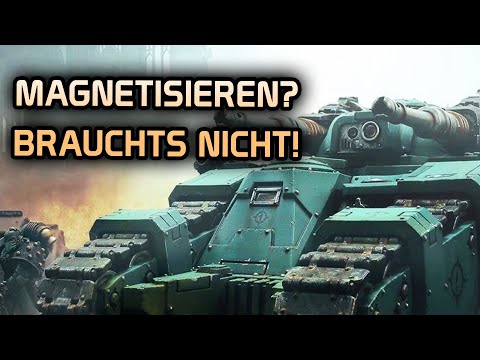 GUTE Preis-Leistung? | Sicaran Battle Tank | HORUS HERESY | Miniaturen Review | DICED