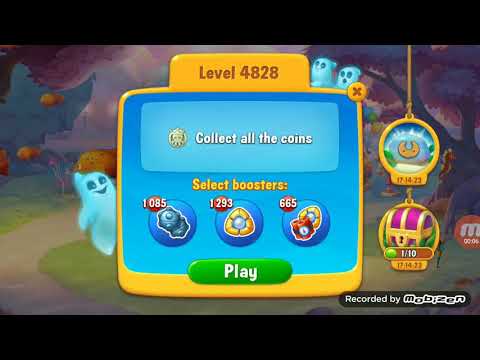 Collect 57 tokens - 4828