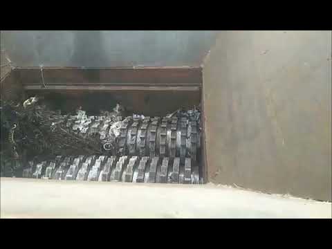 Iron Filings , Metal etc.Industry Solid Waste Shredding Machine