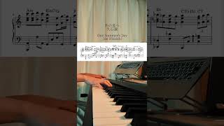 Download lagu 【楽譜付】あの夏へ/久石譲　Piano cover. mp3