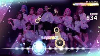 ♢♢♢ Full Combo | SUPERSTAR IZ*ONE Gameplay | Dance Wo Omoidasumade | ダンスを思い出すまで (Hard)