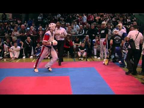 Jay Daniels v Ryan Marlow Watford Open Nationals 2014