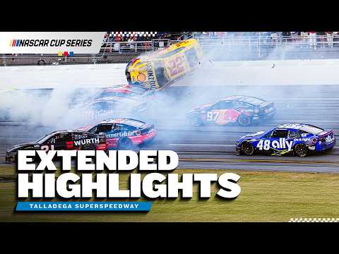 NASCAR Cup Series Highlights | 2026 Talladega Superspeedway