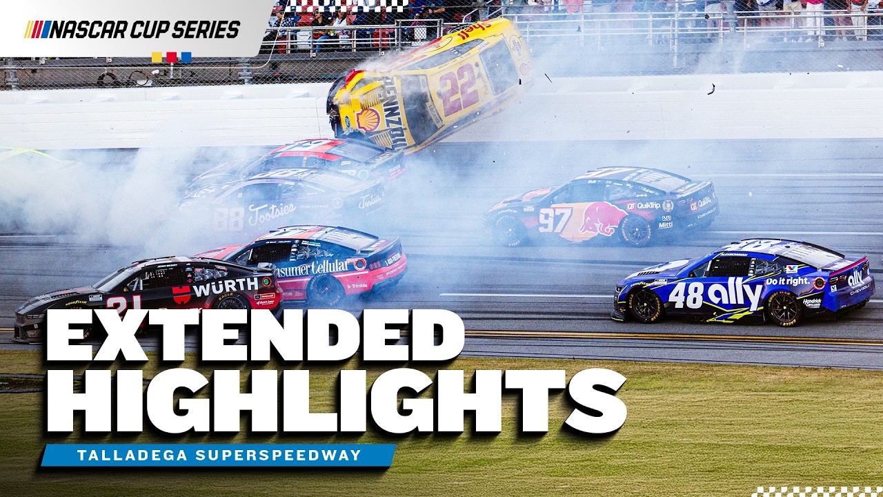 NASCAR Cup Series Highlights: YellaWood 500