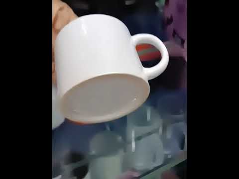 Sublimation tea mug