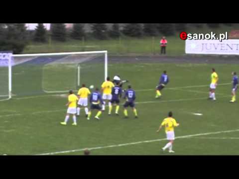 Stal Sanok - Avia Świdnik 1:1, 06.11.2010 - www.esanok.pl