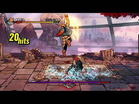 Streets of Rage 4 - Incredibly practical Axel combo for everyday usage