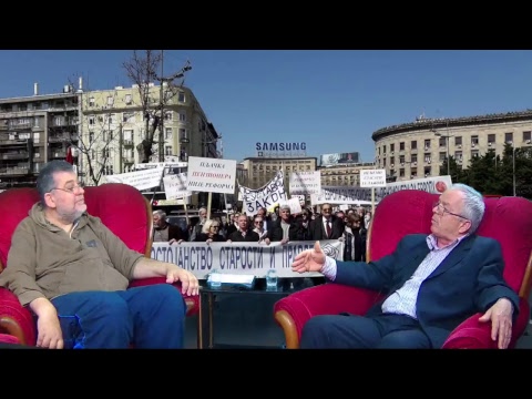 Gnev Srbije 27.12.2017. - MILAN MILENKOVIĆ (uživo) - Jovan Tamburić (predsednik USPVLS-a) (video)