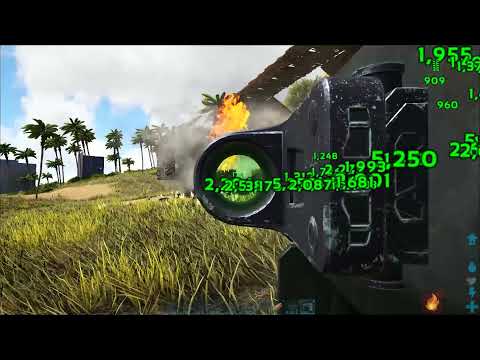 ARK MOD - Realistic Ballistics - Grenade launcher & Rocket Launcher