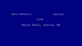 Dave navarro - Rexall - live - parte 03