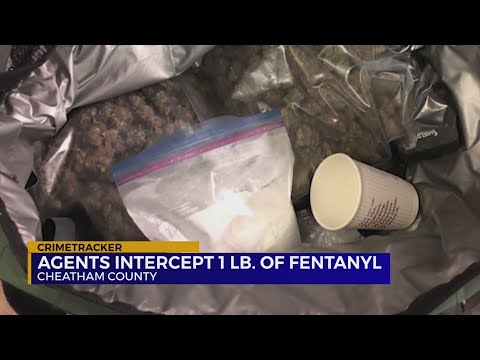 Agents intercept 1 pound of Fentanyl