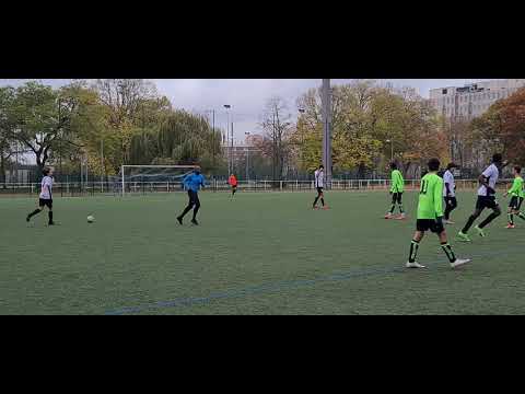 ESC Paris15 - Paris13 Atletico 1-6  (Coupe de Paris )