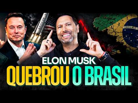 ELON MUSK ACABA DE EXPOR O MAIOR PROBLEMA DO BRASIL | O INÍCIO DO FIM?