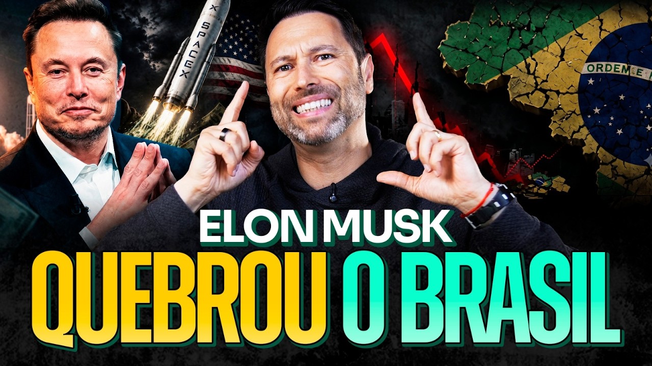 COMO O IPO DA SPACEX PODE QUEBRAR O BRASIL? | O ALERTA QUE NINGUÉM ESTÁ FAZENDO