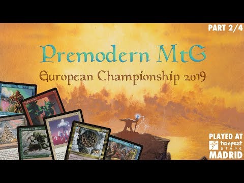 Premodern European Championship 2019 - Part 2