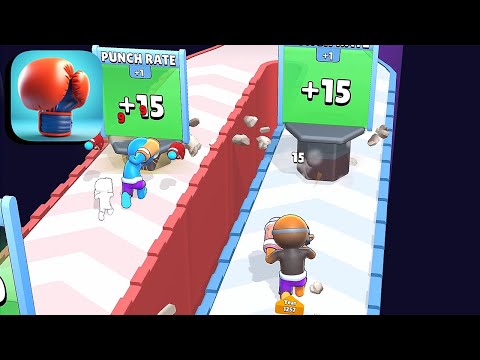 Punch Machine - All Levels Gameplay Android,ios (Part 29) - YouTube