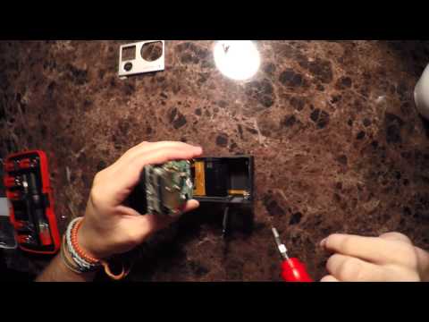 GoPro Hero4 Silver Screen Repair Fix (in 4K Teardown)