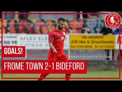 GOALS! | Frome Town 2-1 Bideford (Buildbase FA Trophy Preliminary Round)