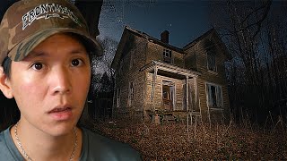 I Repaired A SEVERELY HAUNTED House In The Middle Of The Night