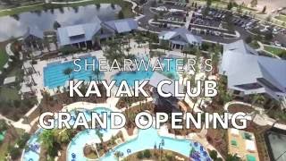 Shearwater's Kayak Club Grand Opening - New Homes in St. Johns County