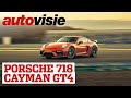Porsche 718 Cayman GT4 | Hot lap TT Circuit Assen | Supertest | Autovisie