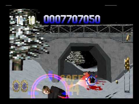Die Hard Trilogy (PSX) - Die Hard 2 - Level 7 (game over) (5/16/10)