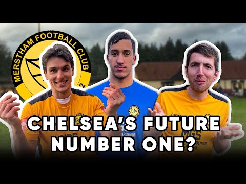 Merstham FC sign Chelsea's INTERNATIONAL Goalkeeper 🇲🇦 (Merstham v Worthing)