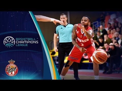 D.J.Cooper - AS Monaco - Assist Highlights - Basketball Champions League 2017-18