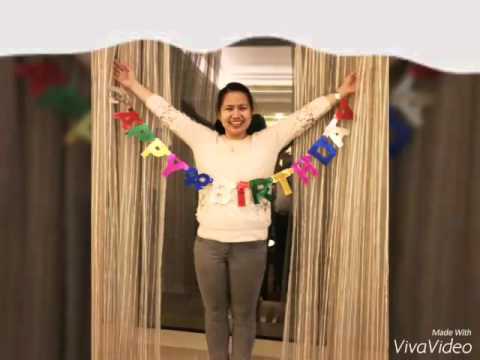 Happy Birthday Maribeth Arispe